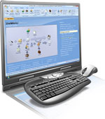 ShoWorks fair management software handles exhibitors, entries, premiums, and auction record keeping. Integrates with the Internet for On-line entries for web fair management, Microsoft Office, QuickBooks and Quicken.